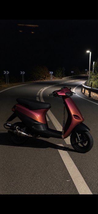 Piaggio Zip Restaurada