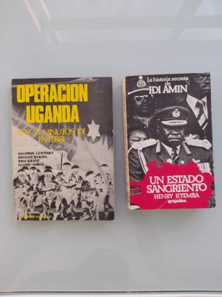 Pack libros sobre Uganda (África)