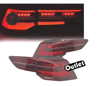 CX FAROS TRASEROS VOLKSWAGEN VW GOLF 8 19-24 LED ROJOS DINÁ