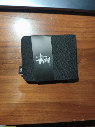 Cartera Stussy Negra