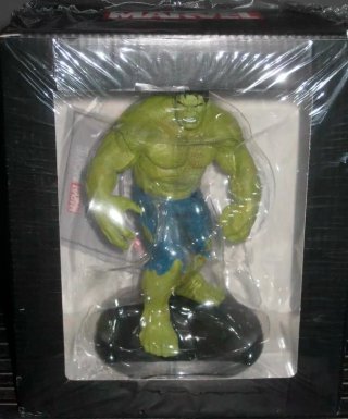 Figura de resina Marvel Movie Collection Hulk 18cm