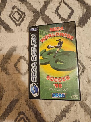 Sega Worldwide Soccer 98 (Sega Saturn)
