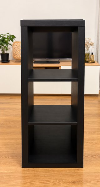 Estantería KALLAX Ikea Negra