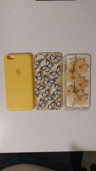 Set de 3 Fundas para iPhone 6