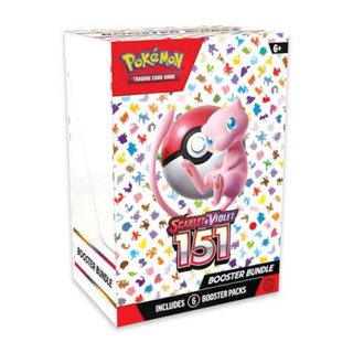 🇬🇧Booster Bundle Pokémon 151🇬🇧