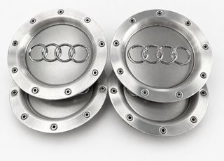 4 Tapabujes Audi 146mm modelo RS4 old 8DO 601 165K