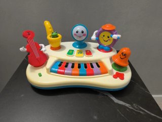 Juguete Musical Infantil con Instrumentos