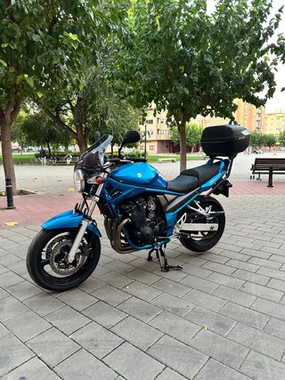 Suzuki Bandit GSF 650 Naked