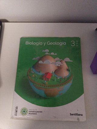 Biología y Geología, 3 ESO, Proyecto Construyen...