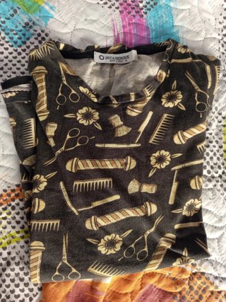 Camiseta Duca Homme Estampada Talla S
