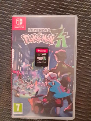 Leyendas Pokémon Z-A