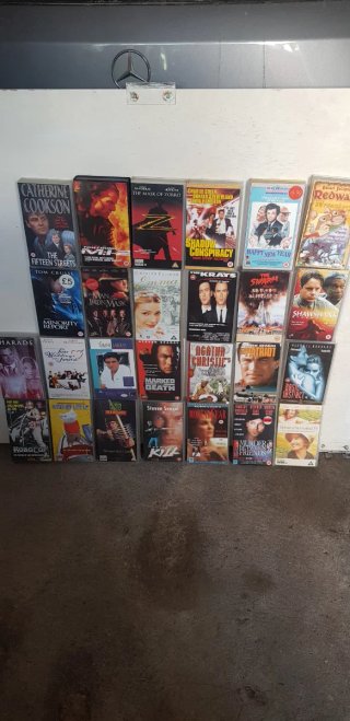 Lote de  Películas en VHS
