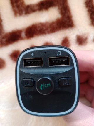 Transmisor FM Bluetooth para coche