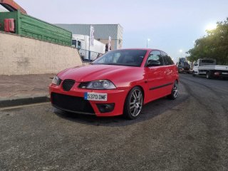 seat ibiza cupra cupra 2005