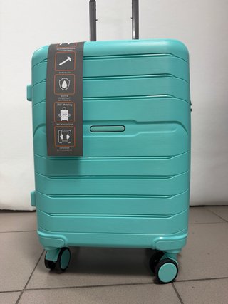 Maleta cabina extensible nueva pp más resistente
