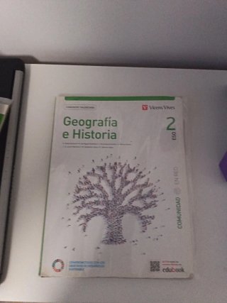 Geografía e historia, 2 ESO, Comunitat Valencia...