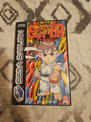 Super Puzzle Fighter 2 Turbo (Sega Saturn)