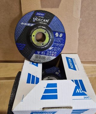 Discos de desbaste vulcan 115x6.4x22,23