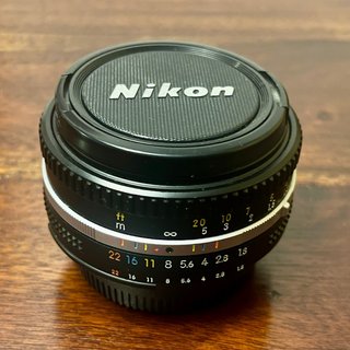 Objetivo Nikon Nikkor 50mm f/1.8
