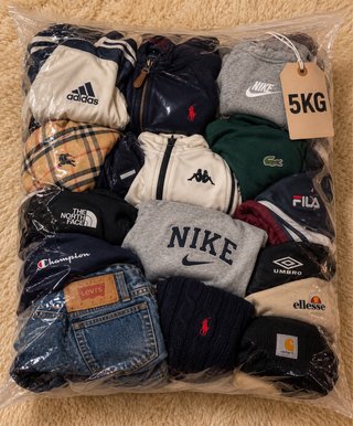 Saco 5kg Ropa Vintage de Marca