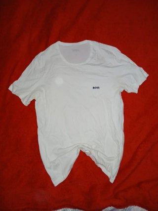 Camiseta Hugo Boss Blanca Talla M