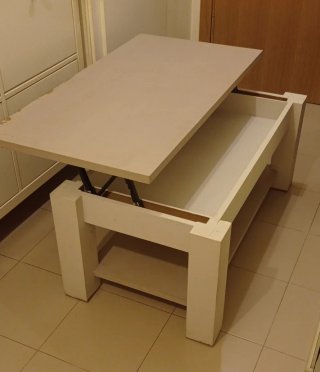 Mesa de Centro Elevable