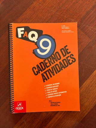 FAQ9: físico-química, 9º ano - ensino básico: c...