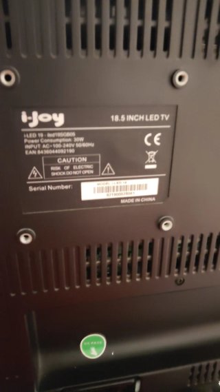 Televisión i-Joy 19 pulgadas