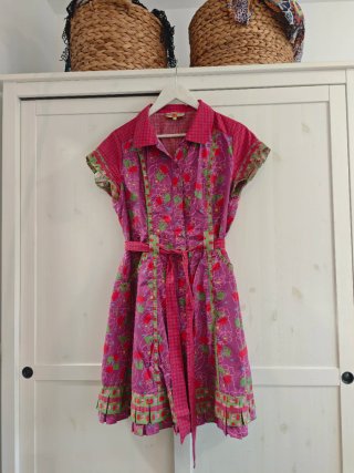 Vestido Vintage Multicolor