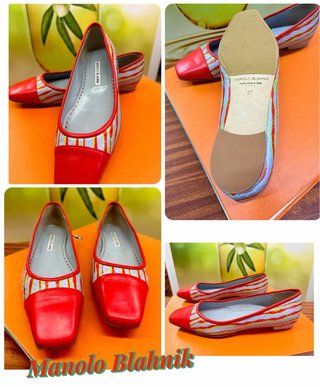 Zapatos Manolo Blahnik Talla 37