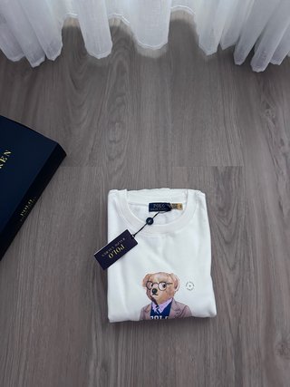 Camisola Ralph Lauren Creme Talla M