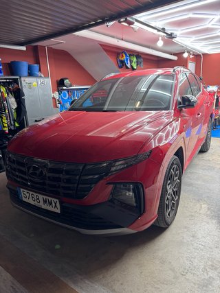 Hyundai Tucson Nline 30 aniversario 2024