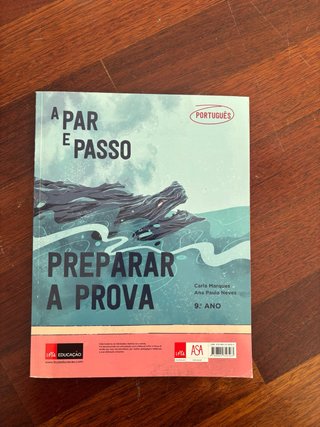 A par e passo: português, 9º ano: caderno de at...