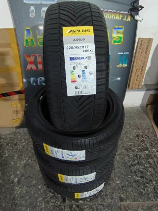 NEUMÁTICOS 225/45 R17 4 ESTACIONES NUEVOS