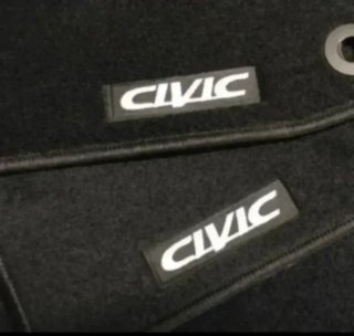 + Honda Civic 8 Alfombrillas a medida
