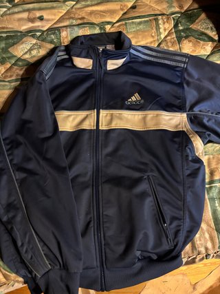 Chaqueta Adidas Vintage Azul