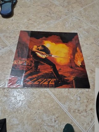 Vinilo Leize - Devorando las calles