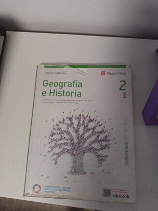 Geografía e historia, 2 ESO, Comunitat Valencia...