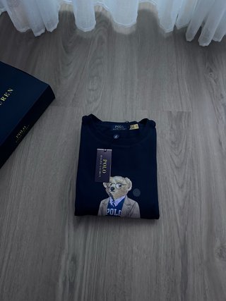 Camisola Ralph Lauren Azul Tamanho M