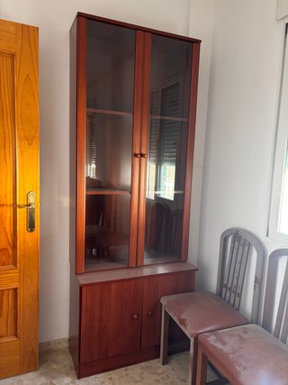 Vitrina de Madera Marrón