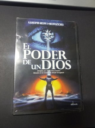 DVD El Poder de un Dios (Werner Herzog)