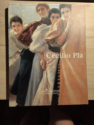 Libro Cecilio Pla - Obra Social Caja Segovia