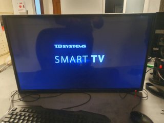 Smart TV TD Systems 32 pulgadas HD