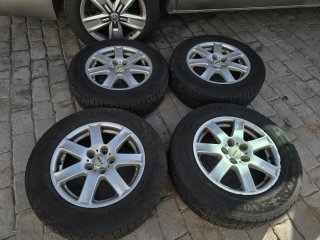 4 Llantas con Neumáticos Volkswagen T5 T6 "16"