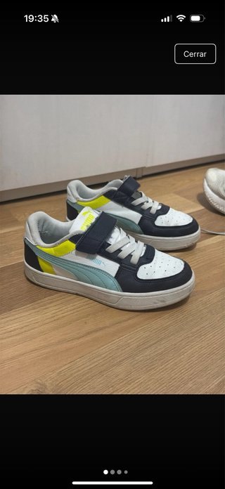 Zapatillas Puma Multicolor 33