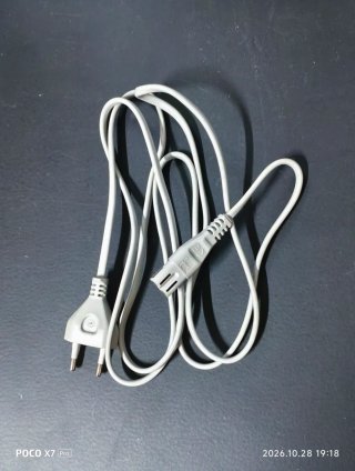 Cable de alimentación bipolar C7