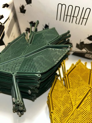 Hojas de decoración modulares