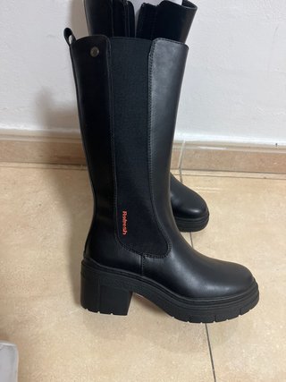 Botas altas negras Refresh