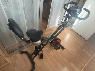 Bicicleta Estática Plegable Ultrasport