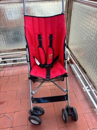 Carrito de juguete para muñecas